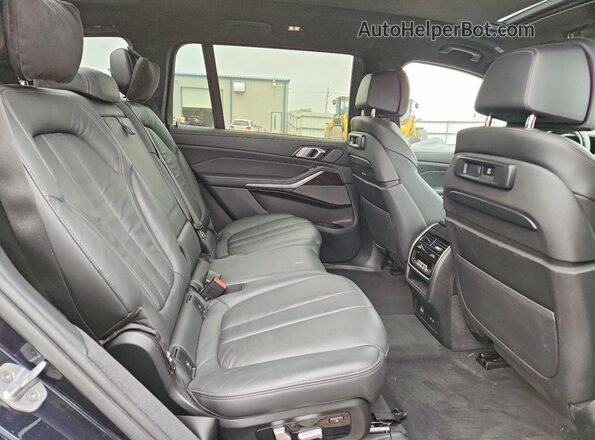 5UXCW2C09L0E74263 2020 BMW X7 Blue 