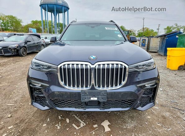 5UXCW2C09L0E74263 2020 BMW X7 Blue 