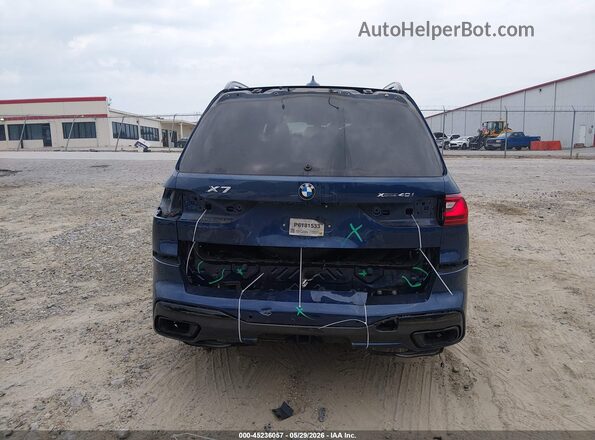 5UXCW2C09L9C22945 2020 BMW X7 Синий Вид спереди