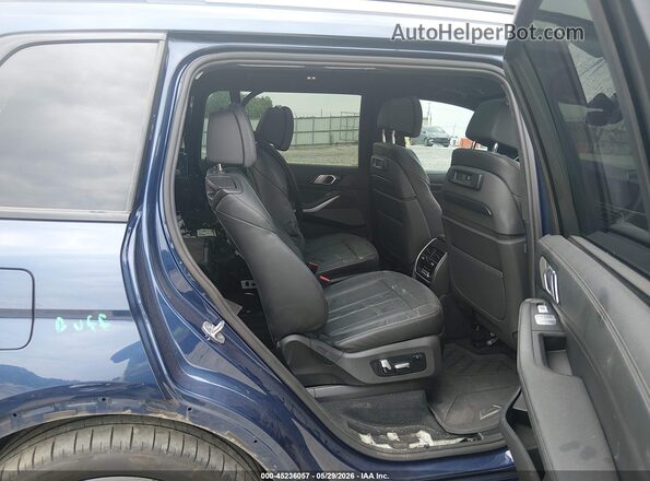 5UXCW2C09L9C22945 2020 BMW X7 Синий Вид наклейки с VIN-кодом