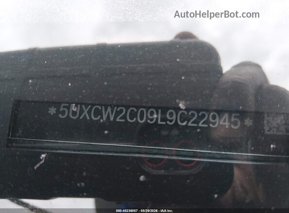 5UXCW2C09L9C22945 2020 BMW X7 Синий 