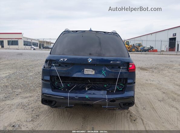 5UXCW2C09L9C22945 2020 BMW X7 Синий 