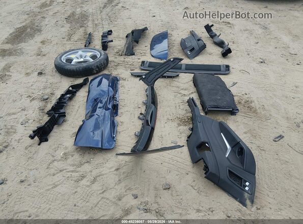 5UXCW2C09L9C22945 2020 BMW X7 Синий Вид щитка приборов