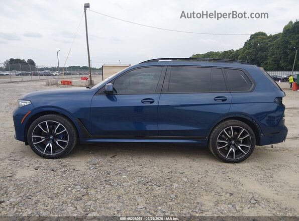 5UXCW2C09L9C22945 2020 BMW X7 Синий 