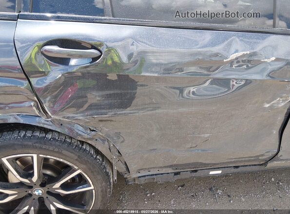 5UXCW2C09M9F51601 2021 BMW X7 Синий 
