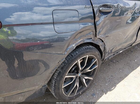 5UXCW2C09M9F51601 2021 BMW X7 Синий 