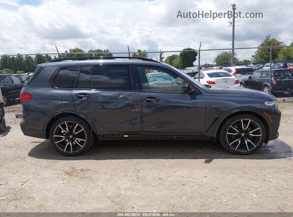 5UXCW2C09M9F51601 2021 BMW X7 Синий Панорамный вид салона 360°