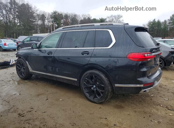 5UXCW2C0XM9D83242 2021 BMW X7 Black Հետևի ձախ