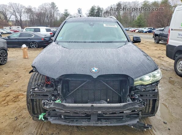 5UXCW2C0XM9D83242 2021 BMW X7 Black Դիմացի տեսք