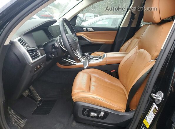 5UXCW2C0XM9D83242 2021 BMW X7 Black Սալոնի դիմացի տեսք