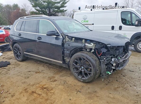 5UXCW2C0XM9D83242 2021 BMW X7 Black Առջևի աջ