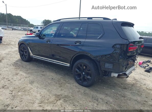 5UXCW2C0XN9L04070 2022 BMW X7 Black უკანა მარცხენა