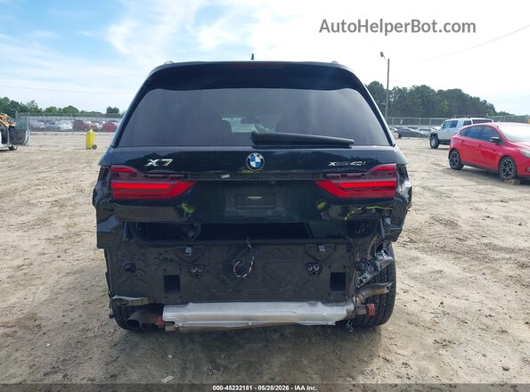 5UXCW2C0XN9L04070 2022 BMW X7 Black 