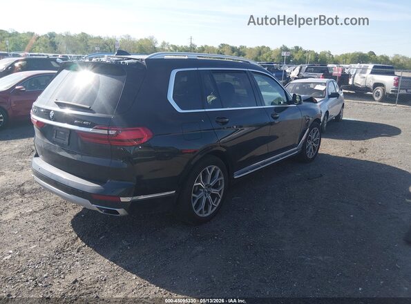 5UXCW2C53KL083311 2019 BMW X7 Black Հետևի աջ