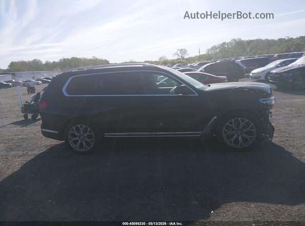 5UXCW2C53KL083311 2019 BMW X7 Black Սարքավորումների վահանակի տեսք