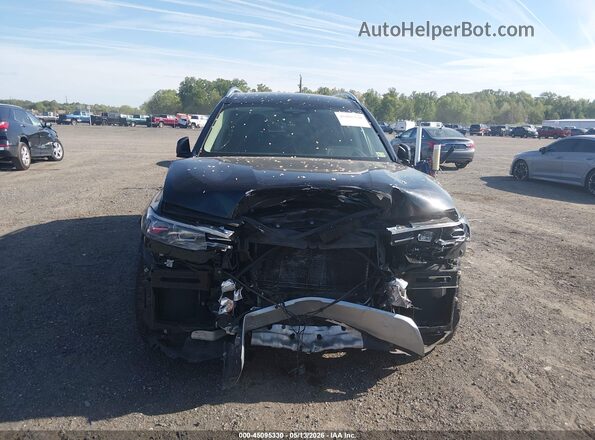 5UXCW2C53KL083311 2019 BMW X7 Black Առջևի վահանակի տեսք
