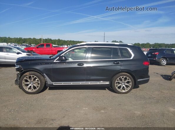 5UXCW2C53KL083311 2019 BMW X7 Black Սալոնի հետևի տեսք