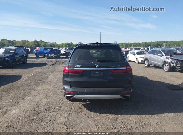 5UXCW2C53KL083311 2019 BMW X7 Black 