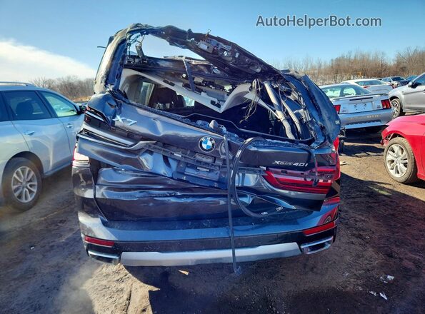 5UXCW2C58KL088021 2019 BMW X7 Black Вид ззаду