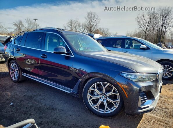 5UXCW2C58KL088021 2019 BMW X7 Black Передня права чверть