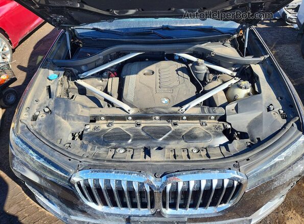 5UXCW2C58KL088021 2019 BMW X7 Black Вид підкапотного простору