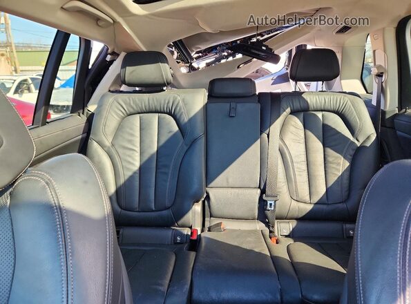 5UXCW2C58KL088021 2019 BMW X7 Black Вид задніх сидінь