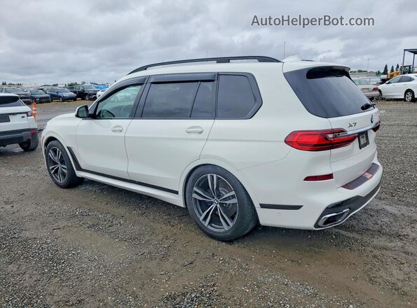 5UXCW2C5XKL081572 2019 BMW X7 Белый Задняя левая четверть