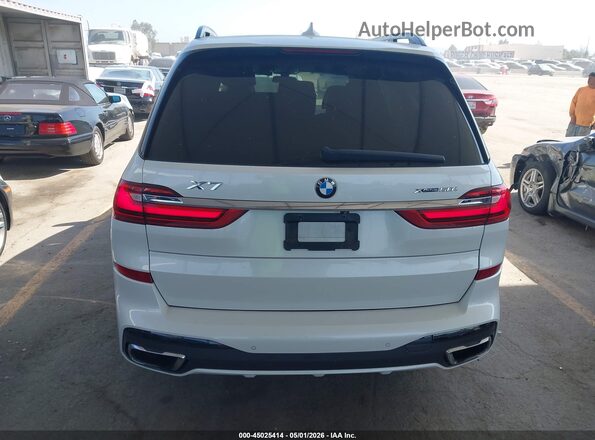 5UXCX4C52KLS38701 2019 BMW X7 White 