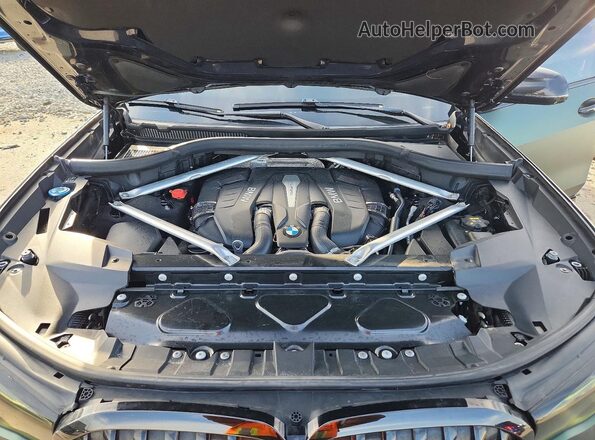 5UXCX4C53KLS37881 2019 BMW X7 Зеленый Вид подкапотного пространства