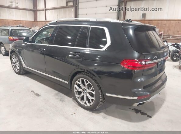 5UXCX4C56KLS36238 2019 BMW X7 Black Rear left