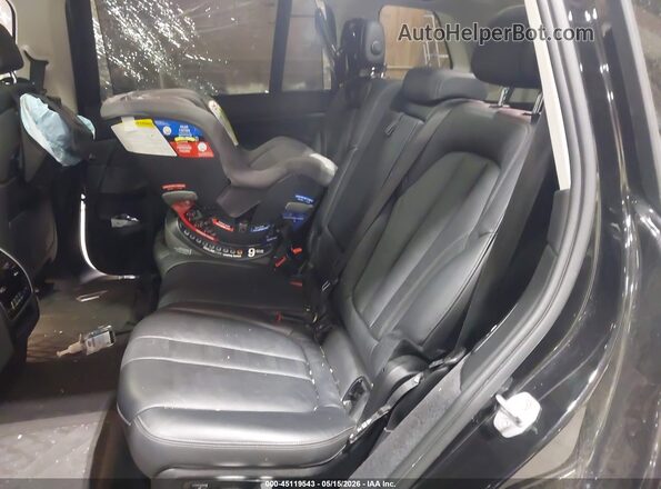 5UXCX4C56KLS36238 2019 BMW X7 Black VIN sticker view