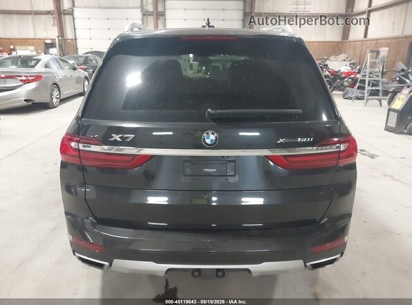 5UXCX4C56KLS36238 2019 BMW X7 Black 