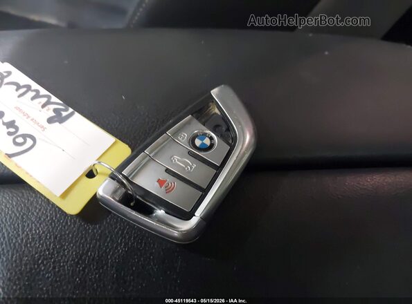 5UXCX4C56KLS36238 2019 BMW X7 Black Dashboard view