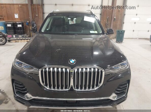 5UXCX4C56KLS36238 2019 BMW X7 Black Instrument cluster view