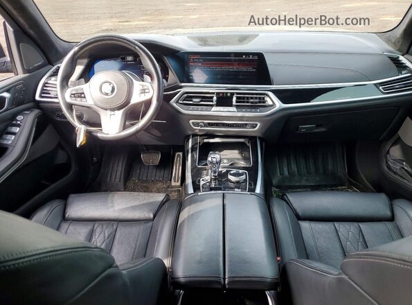 5UXCX6C00L9C61024 2020 BMW X7 Blue 