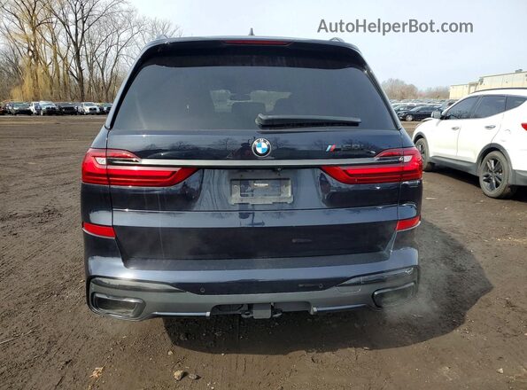 5UXCX6C00L9C61024 2020 BMW X7 Blue 