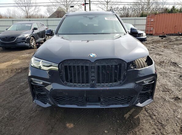 5UXCX6C00L9C61024 2020 BMW X7 Blue 