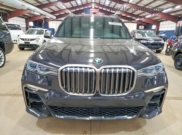 5UXCX6C00LLE35984 2020 BMW X7 Черный Вид спереди
