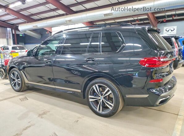 5UXCX6C00LLE35984 2020 BMW X7 Черный Задняя левая четверть