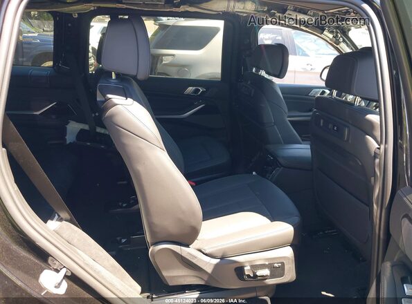 5UXCX6C07M9D97796 2021 BMW X7 Black Widok naklejki z numerem VIN