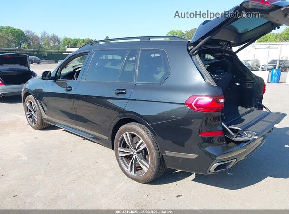 5UXCX6C07M9D97796 2021 BMW X7 Black Tył lewy