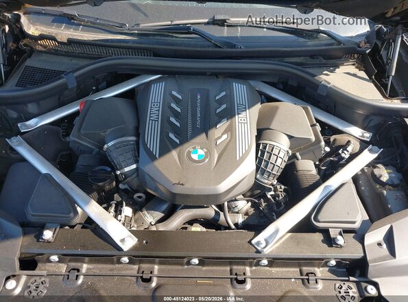 5UXCX6C07M9D97796 2021 BMW X7 Black Widok z tyłu