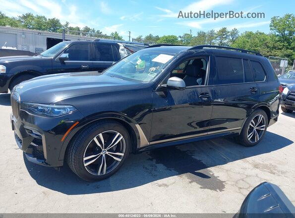 5UXCX6C07M9D97796 2021 BMW X7 Black 