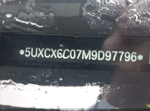 5UXCX6C07M9D97796 2021 BMW X7 Black 