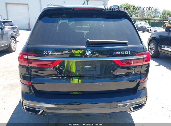 5UXCX6C07M9D97796 2021 BMW X7 Black 