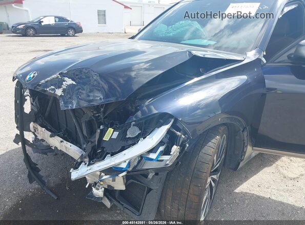 5UXCX6C0XL9B23412 2020 BMW X7 Dark Blue 