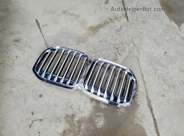 5UXCX6C19M9F64264 2021 BMW X7 Blue VIN կոդի պիտակի տեսք