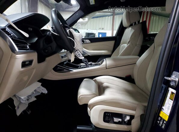 5UXCX6C19M9F64264 2021 BMW X7 Blue Սալոնի դիմացի տեսք