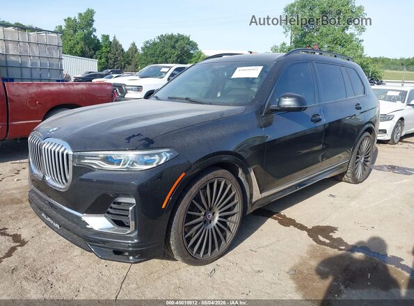 5UXCX6C1XM9H36298 2021 BMW ALPINA Черный Передняя левая четверть