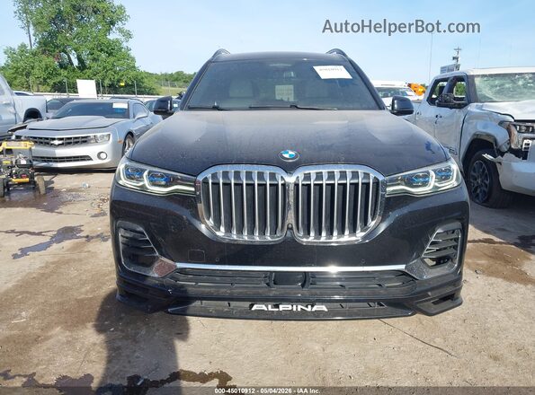 5UXCX6C1XM9H36298 2021 BMW ALPINA Черный Вид щитка приборов